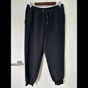 Aritzia Wilfred Jogger Dress Pant, Black, Medium